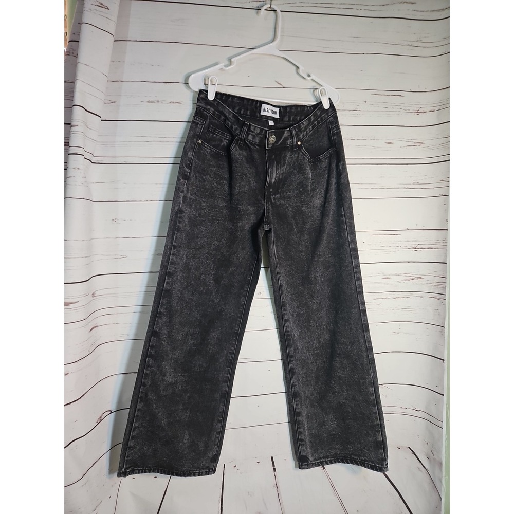 Disclosure‎ Acid Wash Wide Leg Jeans 11/30